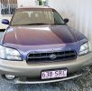 Subaru Outback Limited Wagon 1998 Blue – 2