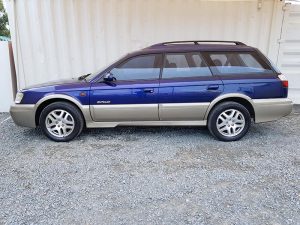 Subaru Outback Limited Wagon 1998 Blue