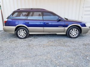 Subaru Outback Limited Wagon 1998 Blue