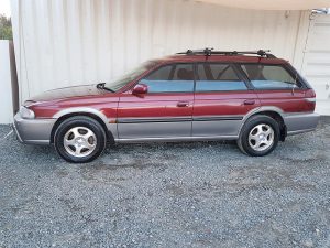 Subaru Outback Limited Wagon 1998 Red