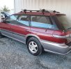 Subaru Outback Limited Wagon 1998 Red – 5
