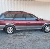 Subaru Outback Limited Wagon 1998 Red – 9