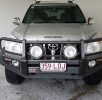 Toyota Landcruiser Prado GXL 2008 Silver – 2