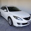 Automatic 4cyl Wagon Mazda 6 2008 White – 1