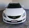 Automatic 4cyl Wagon Mazda 6 2008 White – 2