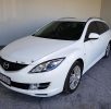 Automatic 4cyl Wagon Mazda 6 2008 White – 3