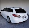 Automatic 4cyl Wagon Mazda 6 2008 White – 5