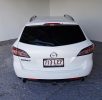 Automatic 4cyl Wagon Mazda 6 2008 White – 6