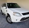 Automatic 4×4 SUV Ford Escape 2010 White – 1