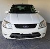 Automatic 4×4 SUV Ford Escape 2010 White – 2