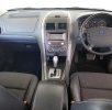 Automatic 7 Seat SUV Ford Territory 2008 Grey – 12