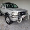 Automatic Dual Cab Ute 4×2 Ford Courier 2005 Silver – 1