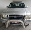 Automatic Dual Cab Ute 4×2 Ford Courier 2005 Silver – 2