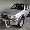 Automatic Dual Cab Ute 4×2 Ford Courier 2005 Silver – 3