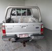 Automatic Dual Cab Ute 4×2 Ford Courier 2005 Silver – 6