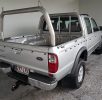 Automatic Dual Cab Ute 4×2 Ford Courier 2005 Silver – 7