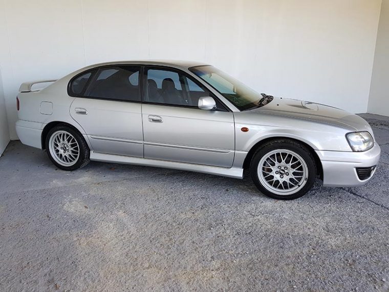 Subaru b4 twin turbo