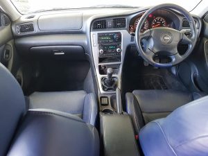 Twin Turbo Subaru Liberty B4 Manual 2001 Silver