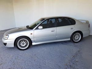 Twin Turbo Subaru Liberty B4 Manual 2001