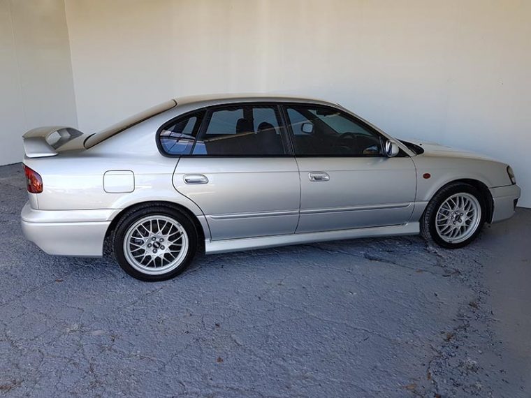 Subaru b4 twin turbo