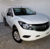 Automatic Turbo Diesel Space Cab 4×2 Mazda BT-50 Ute 2016 White – 1