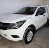 Automatic Turbo Diesel Space Cab 4×2 Mazda BT-50 Ute 2016 White – 3