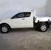 Automatic Turbo Diesel Space Cab 4×2 Mazda BT-50 Ute 2016 White – 4