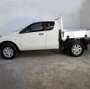 Automatic Turbo Diesel Space Cab 4×2 Mazda BT-50 Ute 2016 White – 4