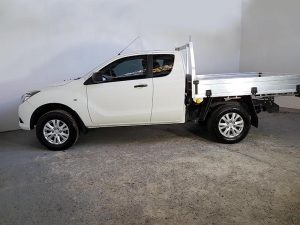 Automatic Turbo Diesel Space Cab 4x2 Mazda BT-50 Ute 2016 White