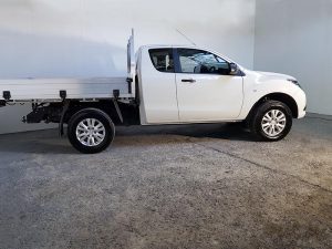 Automatic Turbo Diesel Space Cab 4x2 Mazda BT-50 Ute 2016 White