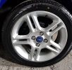 Low Kms 4cyl 5D Hatchback Ford Fiesta 2013 Blue – 11