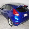 Low Kms 4cyl 5D Hatchback Ford Fiesta 2013 Blue – 6