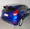 Low Kms 4cyl 5D Hatchback Ford Fiesta 2013 Blue – 9