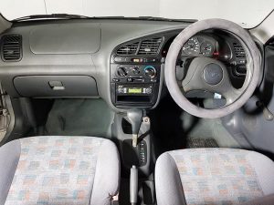 Automatic 3D Hatch Daewoo Lanos 2000 Silver