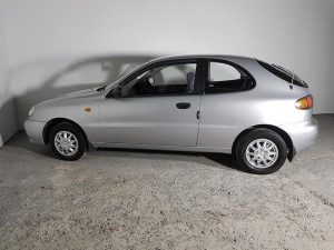 Automatic 3D Hatch Daewoo Lanos 2000 Silver