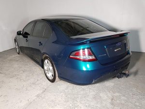 Automatic Ford Falcon FG XR6 Sedan 2010 Green