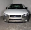 Automatic SUV Ford Territory 2007 White – 2