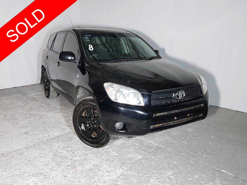 4x4 SUV Toyota RAV4 Wagon 2006 Black | Used Vehicle Sales