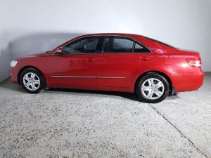 Automatic Toyota Aurion AT-X Sedan 2008 Red