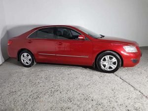 Automatic Toyota Aurion AT-X Sedan 2008 Red
