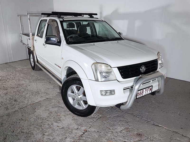 4x4 Dual Cab Holden Rodeo 2004 White Sale Used Vehicle Sales