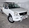4×4 Dual Cab Holden Rodeo 2004 White – 1