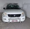4×4 Dual Cab Holden Rodeo 2004 White – 2