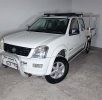 4×4 Dual Cab Holden Rodeo 2004 White – 3
