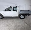 4×4 Dual Cab Holden Rodeo 2004 White – 4