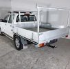 4×4 Dual Cab Holden Rodeo 2004 White – 5
