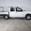 4×4 Dual Cab Holden Rodeo 2004 White – 8