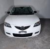 Automatic 4cyl Mazda 3 Sedan with Low KMs 2007 White – 2