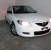 Automatic 4cyl Mazda 3 Sedan with Low KMs 2007 White -20