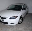Automatic 4cyl Mazda 3 Sedan with Low KMs 2007 White – 3